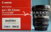 Canon EF-S 10-22mm USM - $249